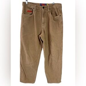 Empyre Khaki Size 30x26 Corduroy Relax Fit Pants Casual Men's